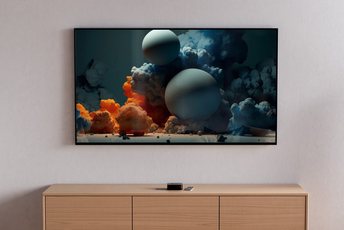 Minimalist explosion 11