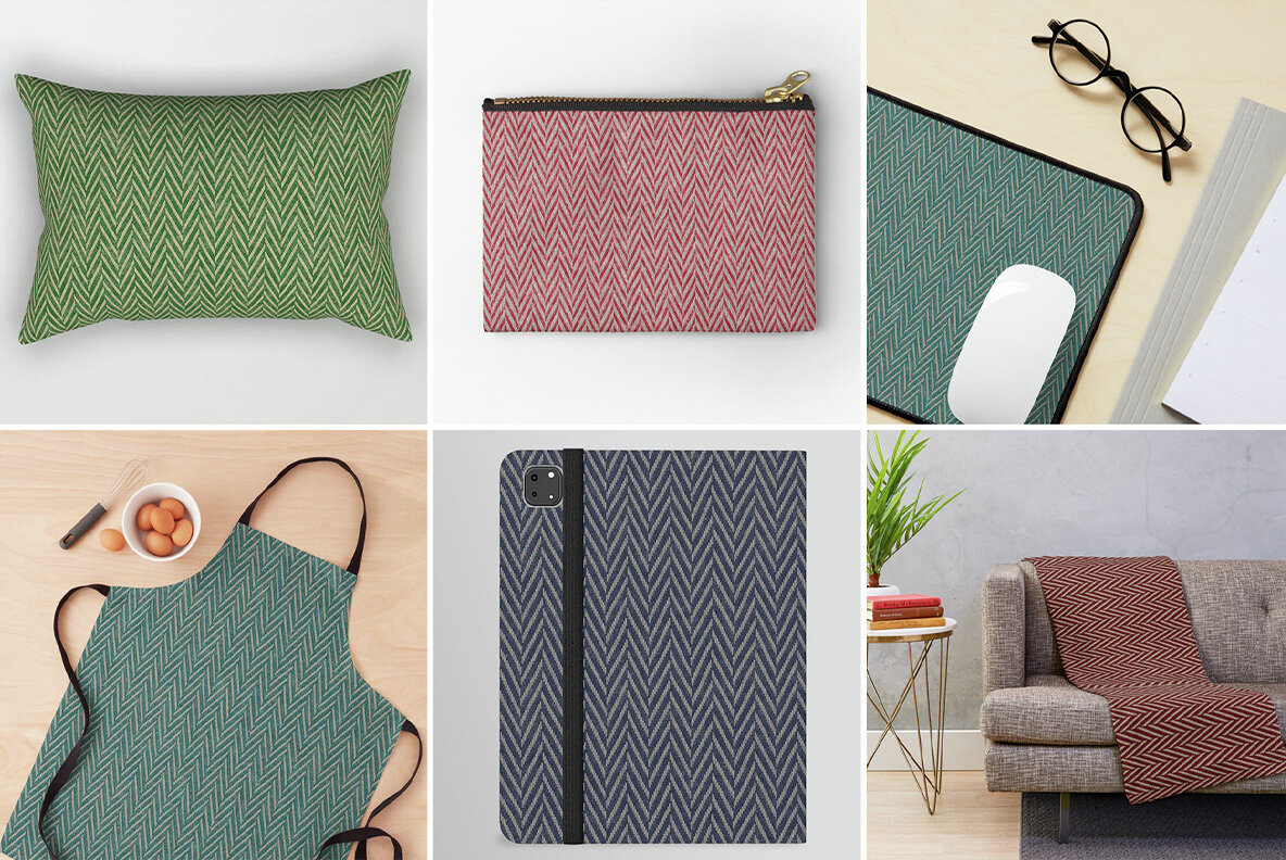 15 Tweed Background Textures 7