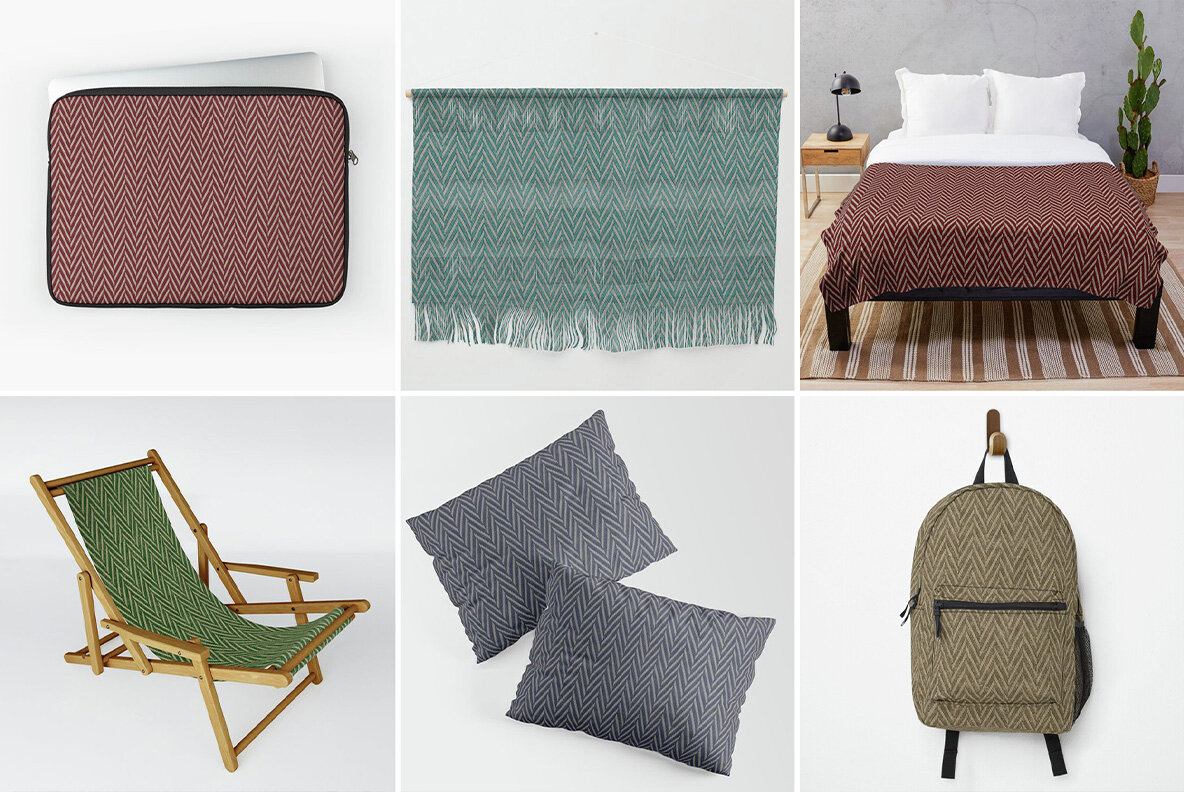 15 Tweed Background Textures 8