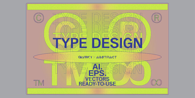 Type Design Vectors