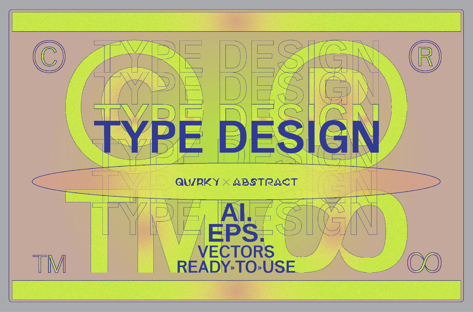 Type Design Vectors 1