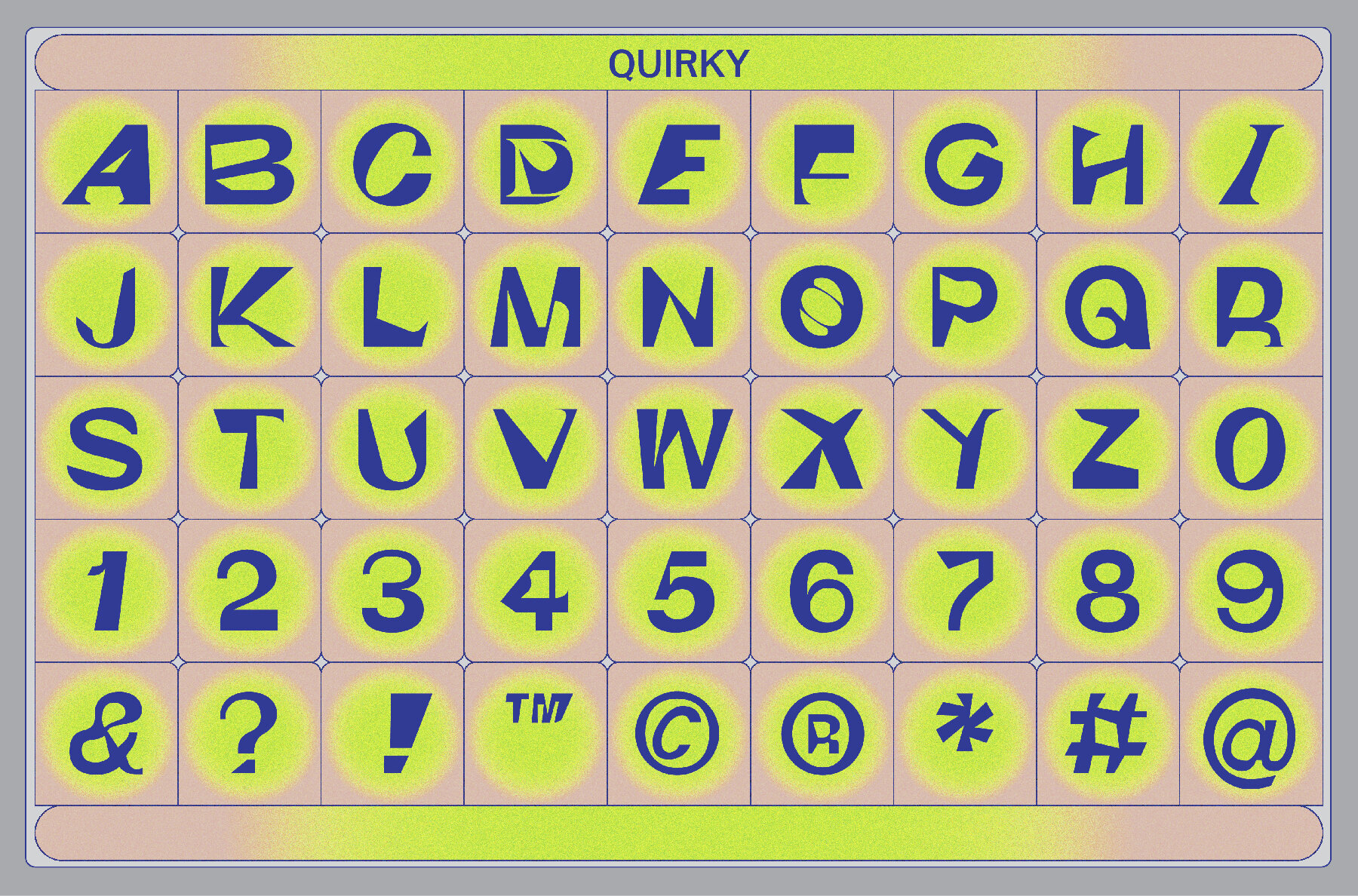 Type Design Vectors 2