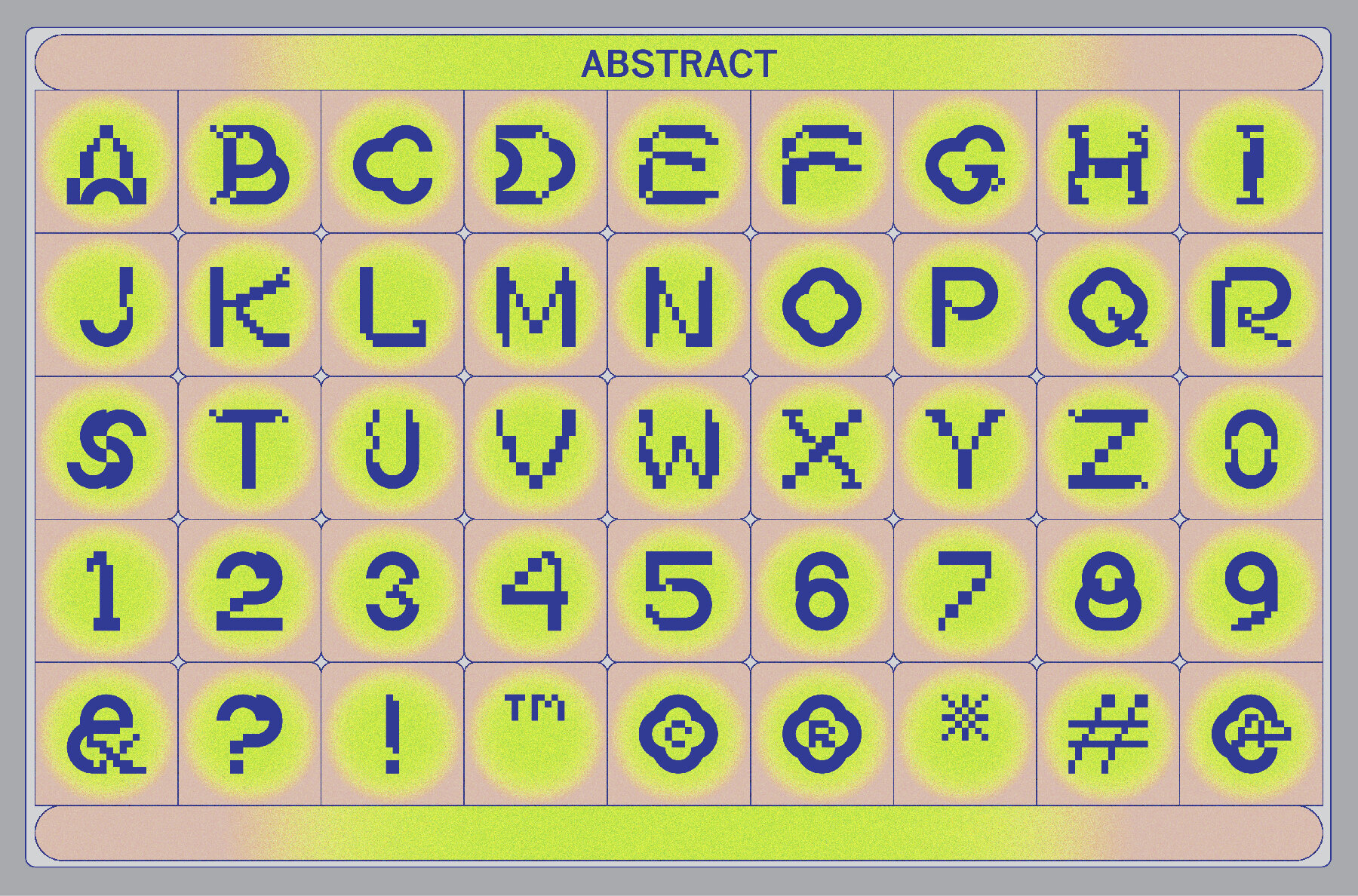 Type Design Vectors 3