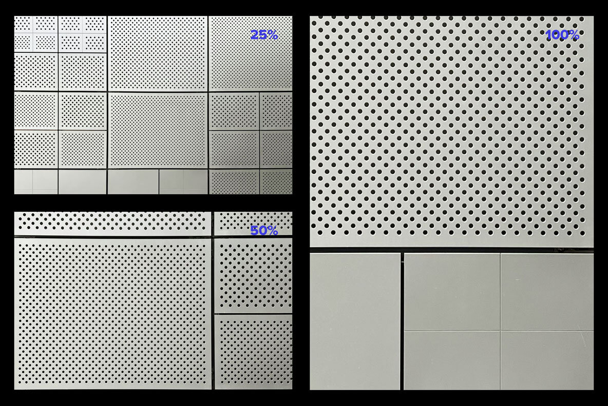 Brutalist Metal and Concrete Background Textures 8