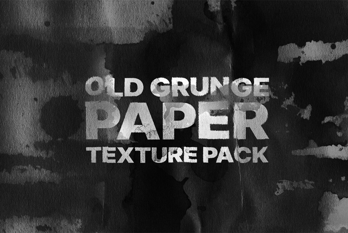 Old Grunge Paper Retro Y2K Textures 1