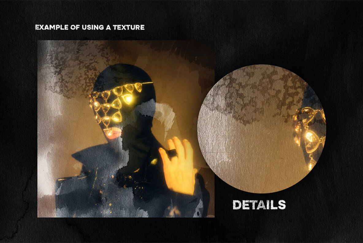 Old Grunge Paper Retro Y2K Textures 4