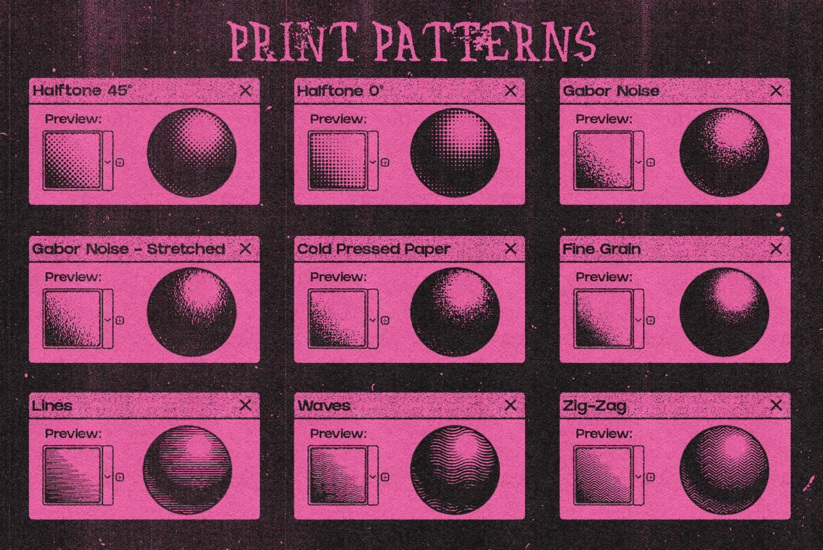 Copy Cat Photocopy Effect 7