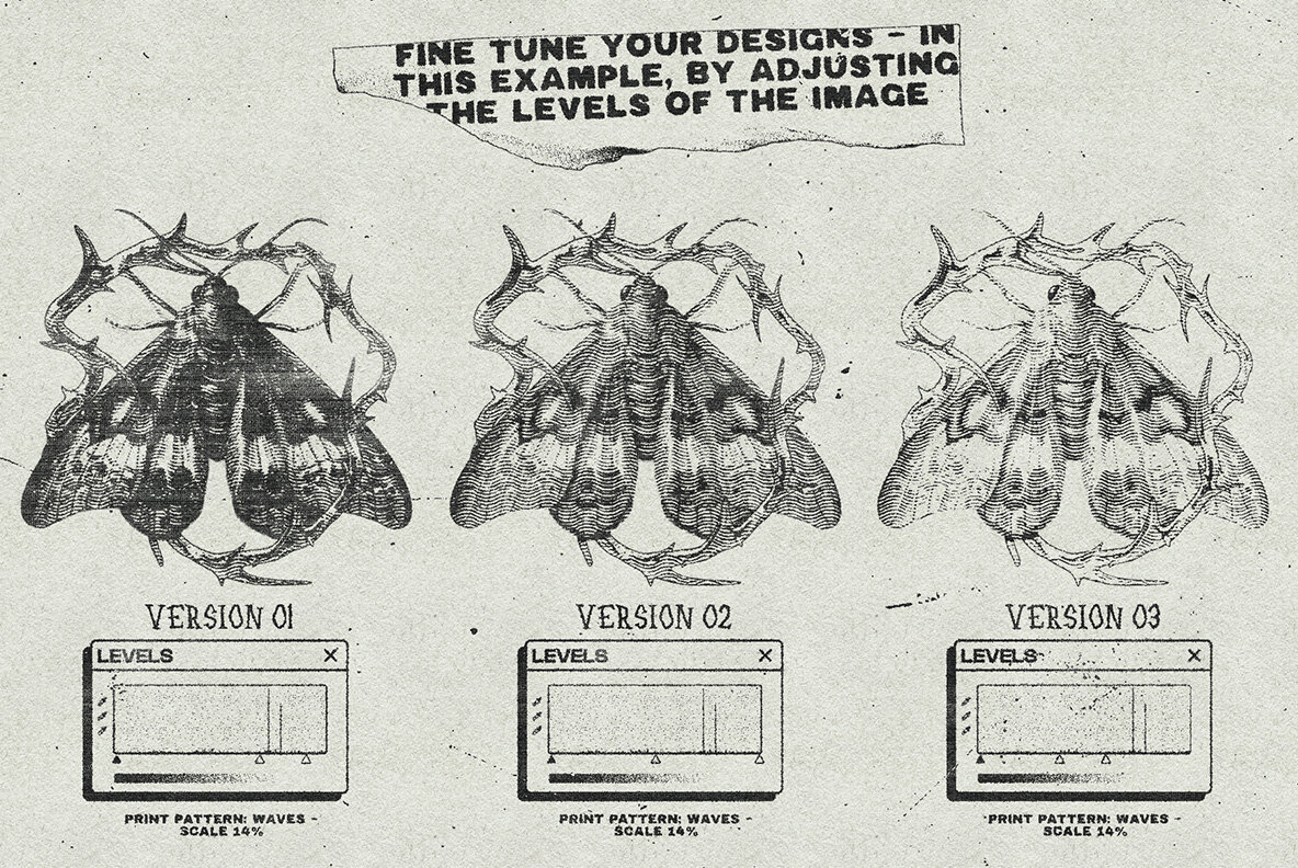 Copy Cat Photocopy Effect 9