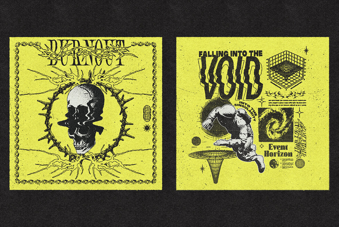 Copy Cat Photocopy Effect 11