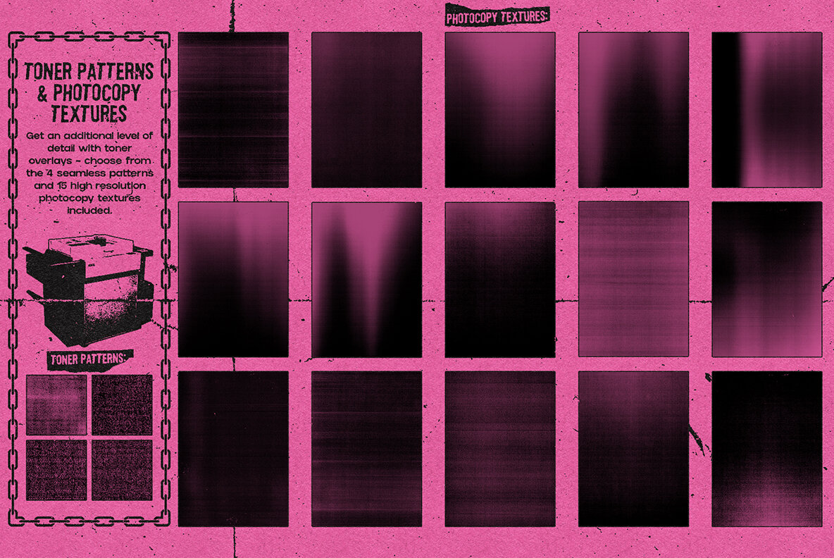 Copy Cat Photocopy Effect 16