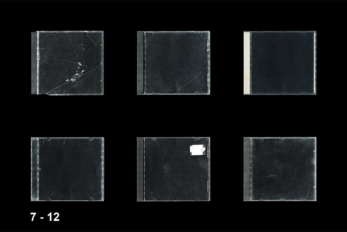 Music CD Cover Mockup Pack 6