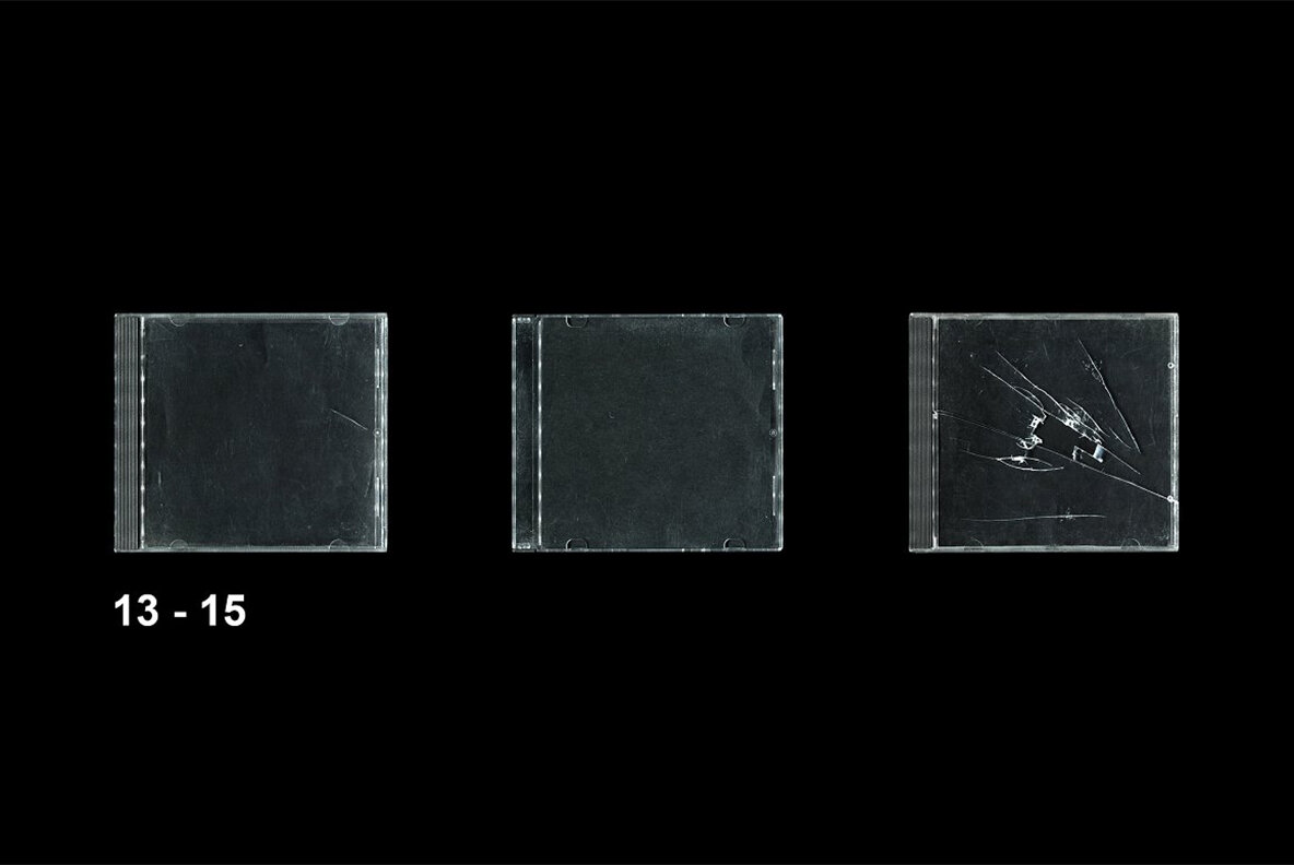 Music CD Cover Mockup Pack 7