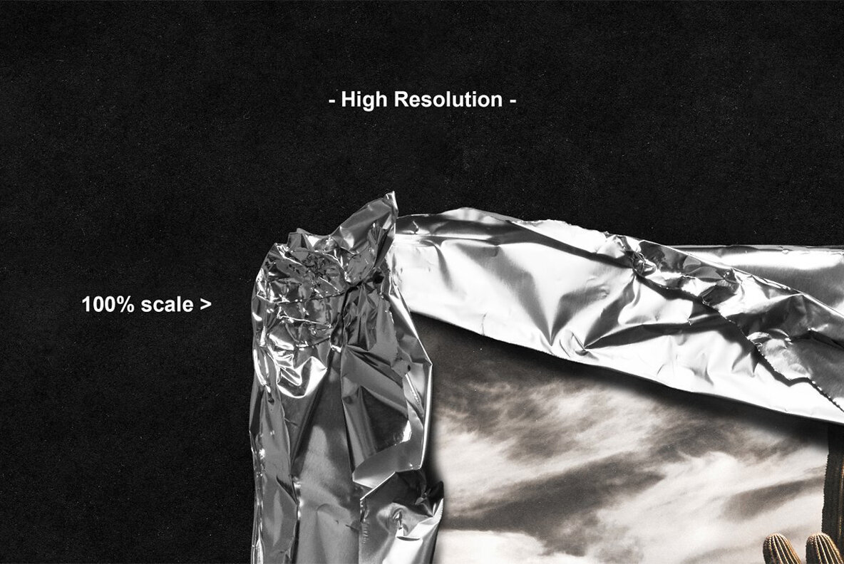 Metallic Wrap Mockup Pack 3