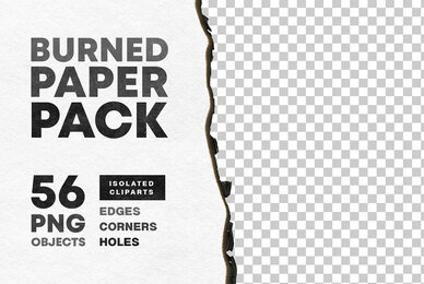 Burned Paper Edges Pack