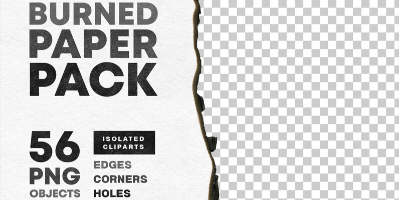 Burned Paper Edges Pack