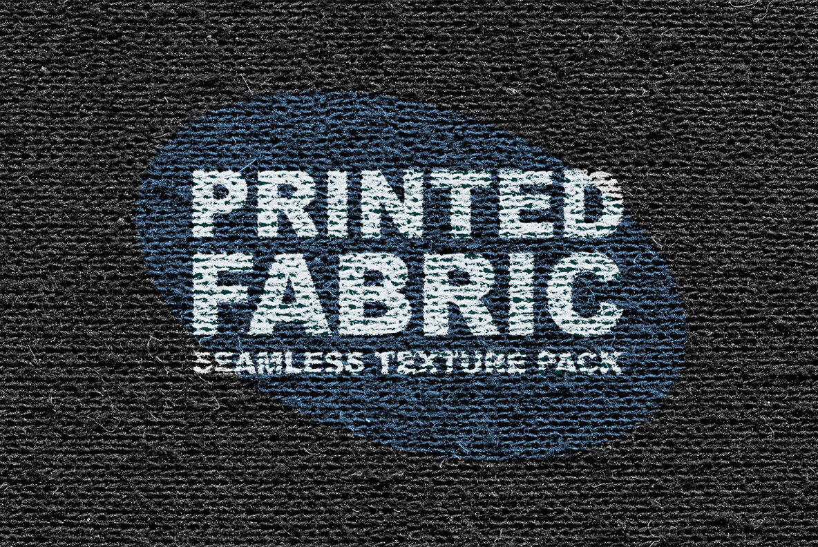 Printed Fabric Seamless Texture Pack 1