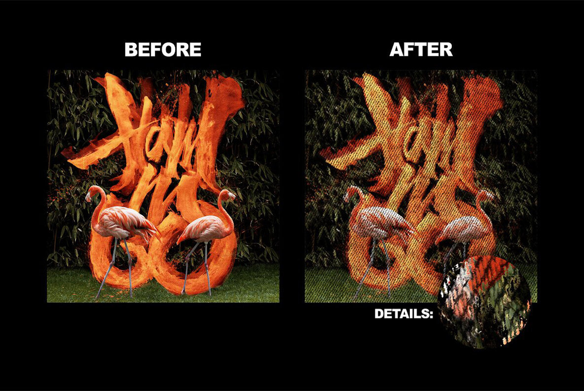 Printed Fabric Seamless Texture Pack 3