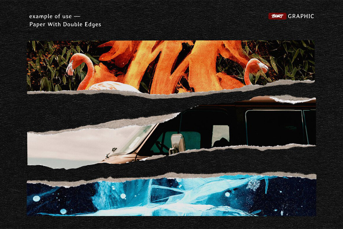 Tooorn   Series of Torn Paper Mockup 3