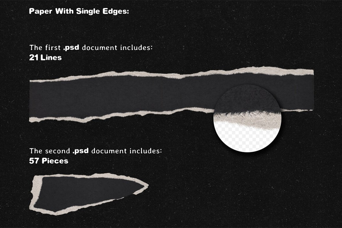 Tooorn   Series of Torn Paper Mockup 6