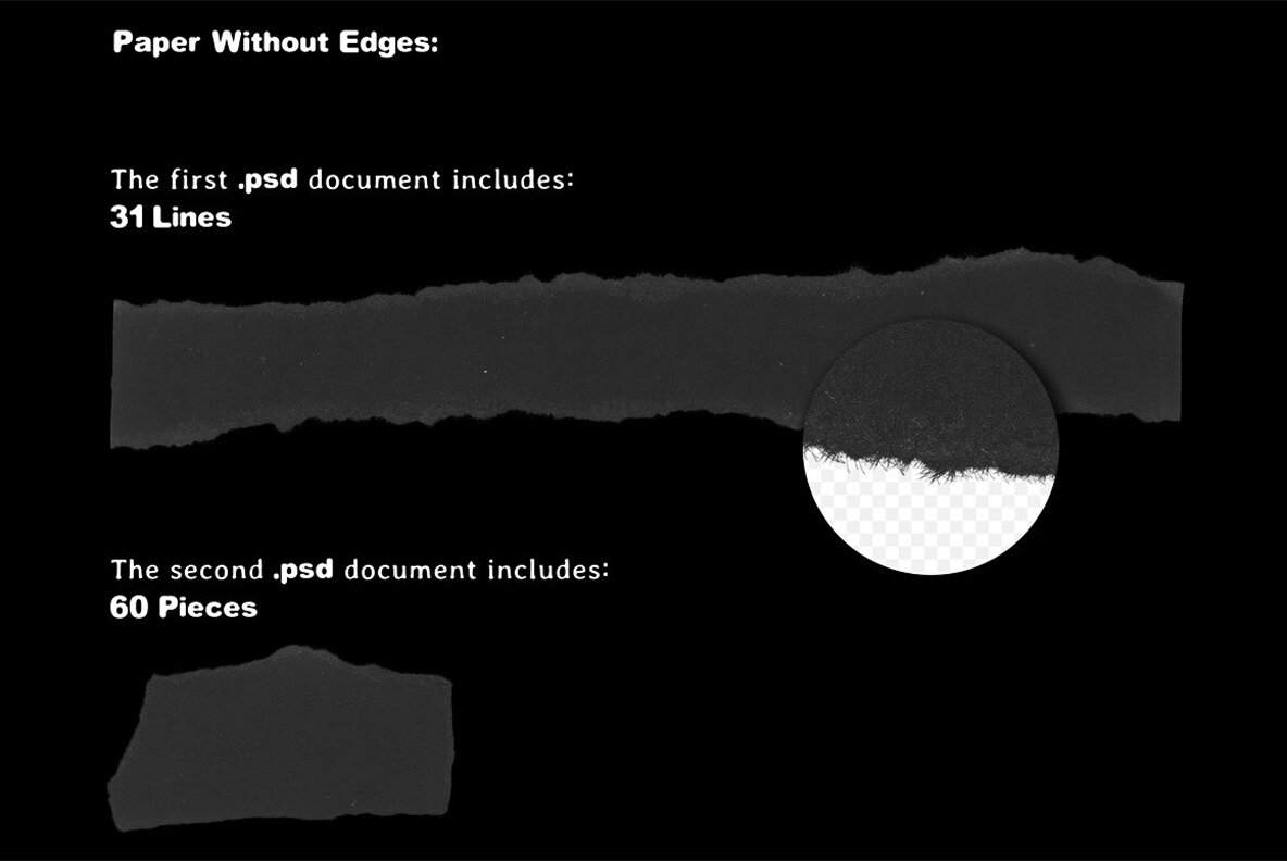 Tooorn   Series of Torn Paper Mockup 7