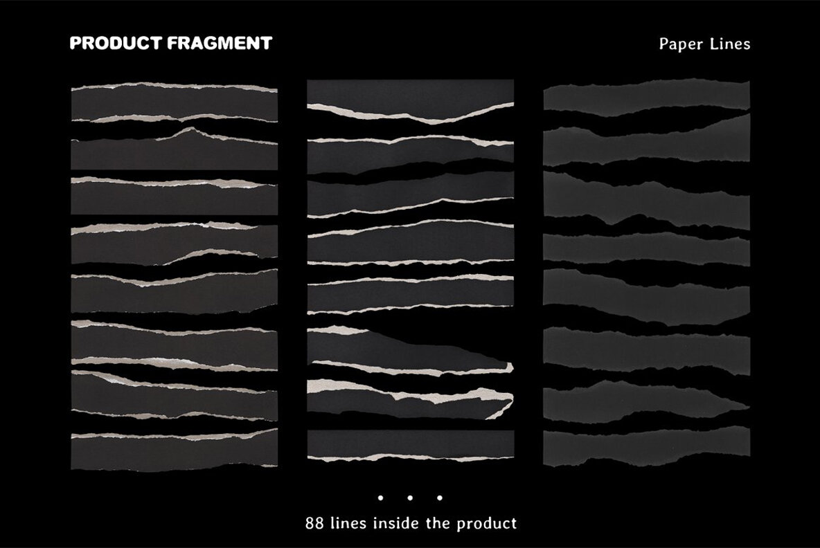 Tooorn   Series of Torn Paper Mockup 10