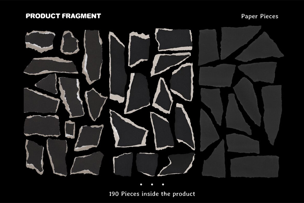 Tooorn   Series of Torn Paper Mockup 11