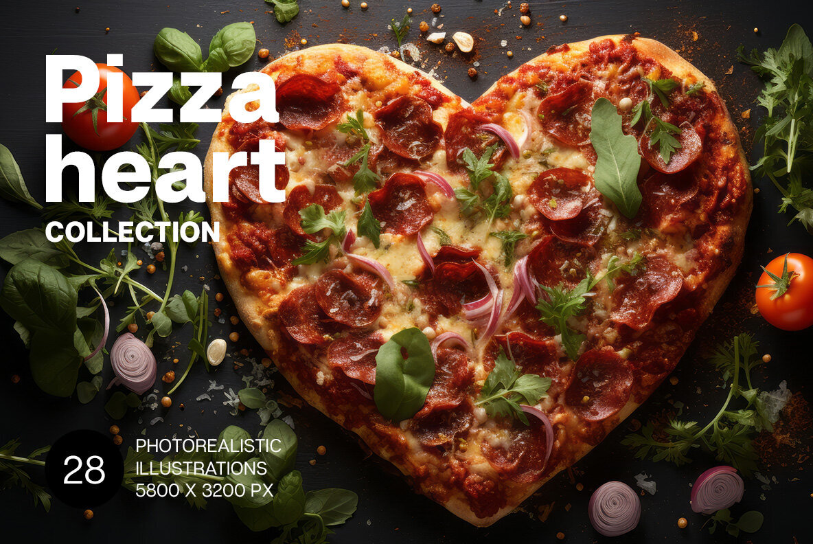 Pizza Heart 1