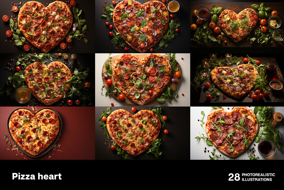 Pizza Heart 2