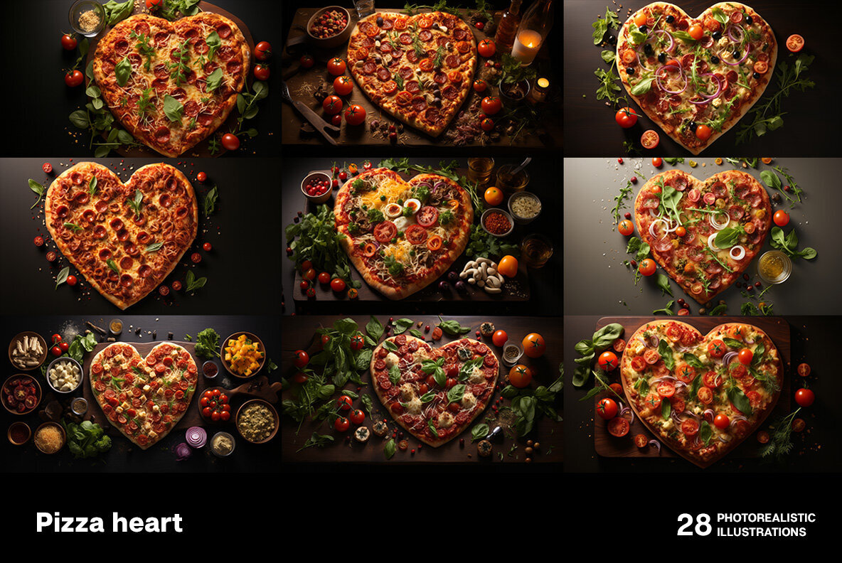 Pizza Heart 3