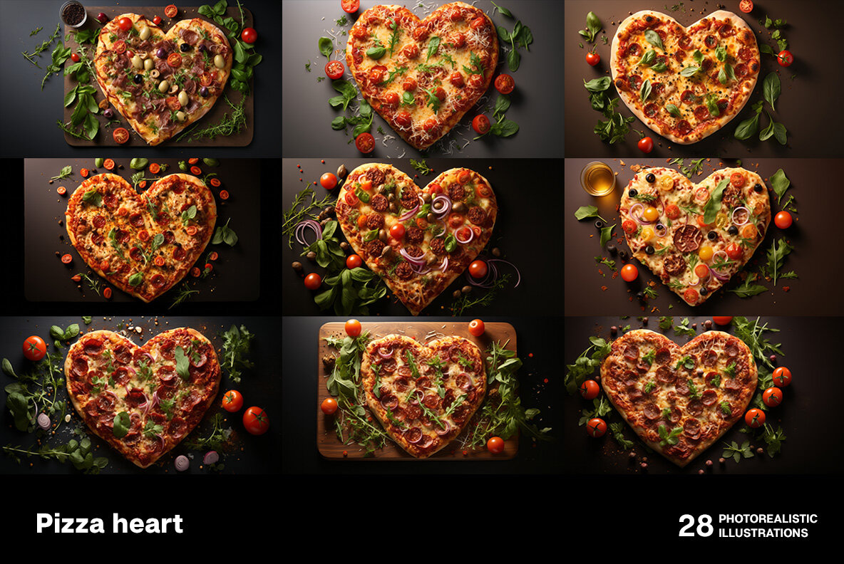 Pizza Heart 4