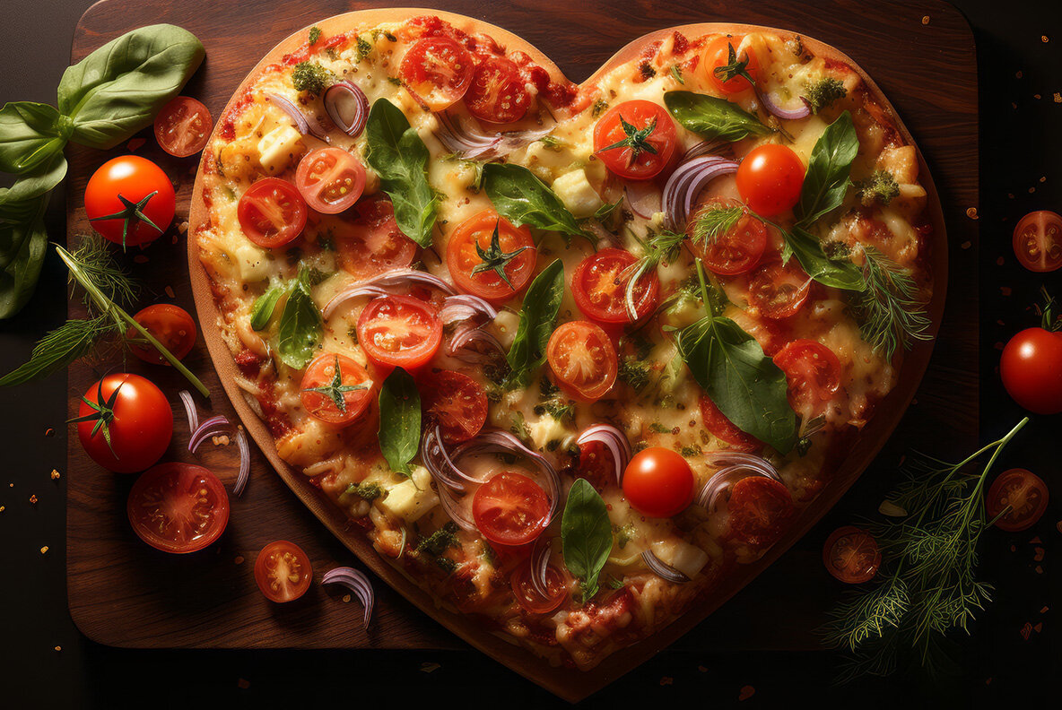 Pizza Heart 7