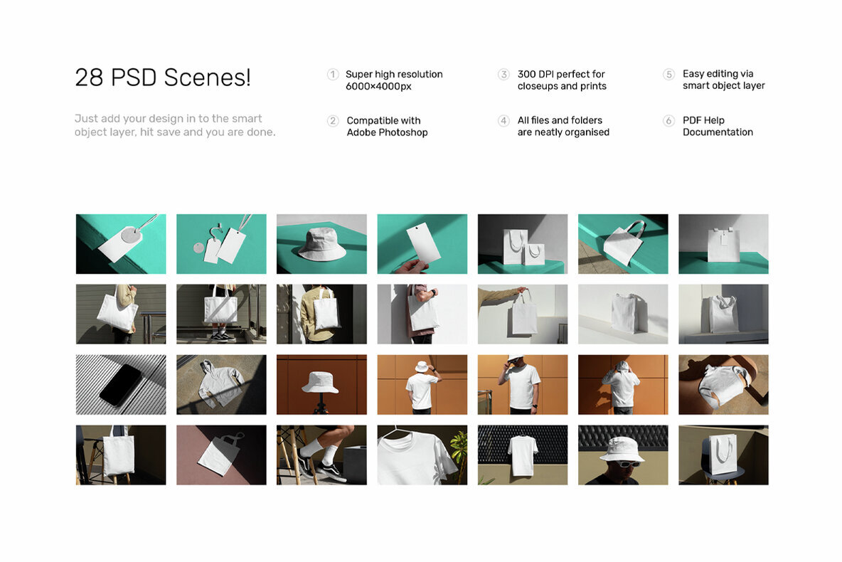 Apparel Mockups   Outdoor Scenes 3