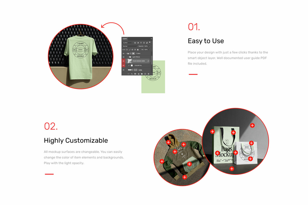 Apparel Mockups   Outdoor Scenes 4