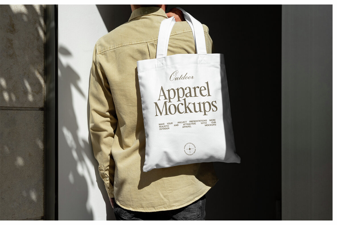 Apparel Mockups   Outdoor Scenes 6