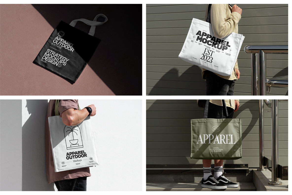 Apparel Mockups   Outdoor Scenes 7