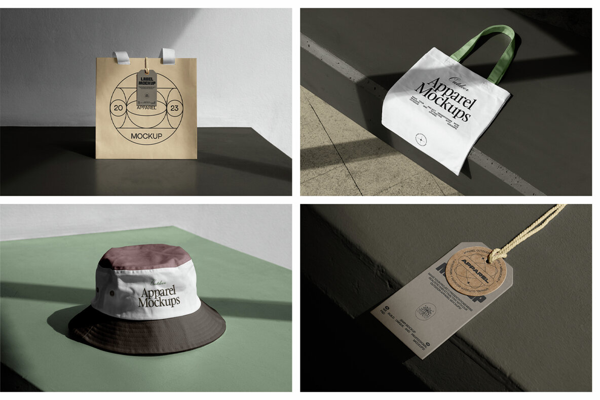 Apparel Mockups   Outdoor Scenes 9