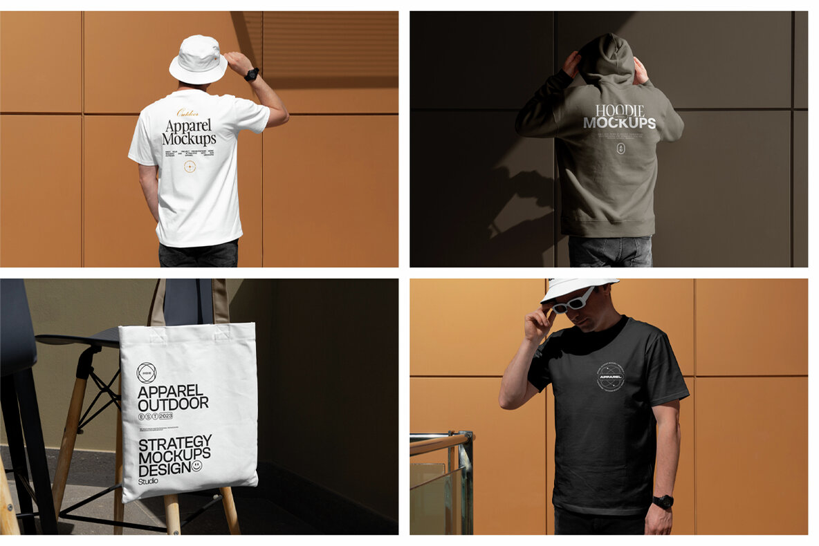 Apparel Mockups   Outdoor Scenes 13