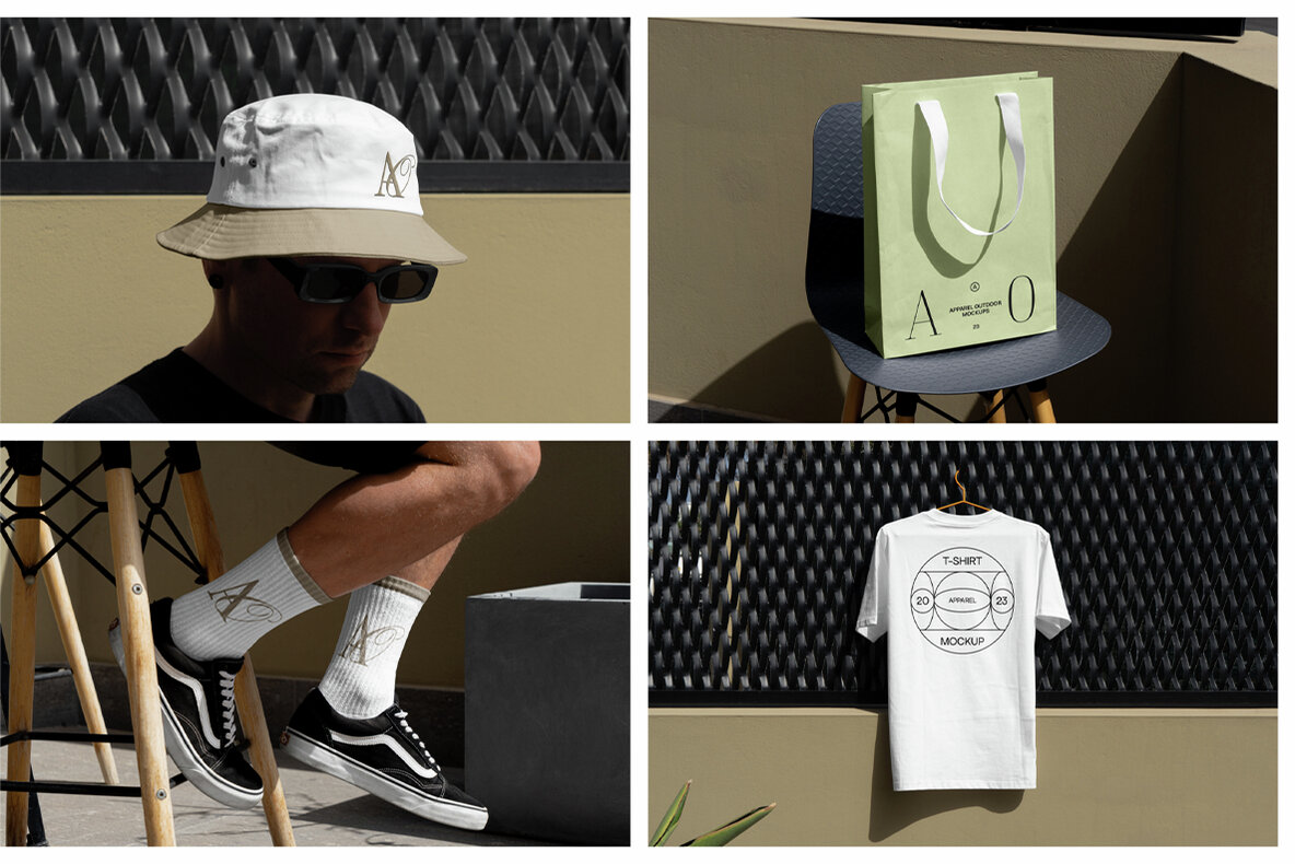 Apparel Mockups   Outdoor Scenes 15