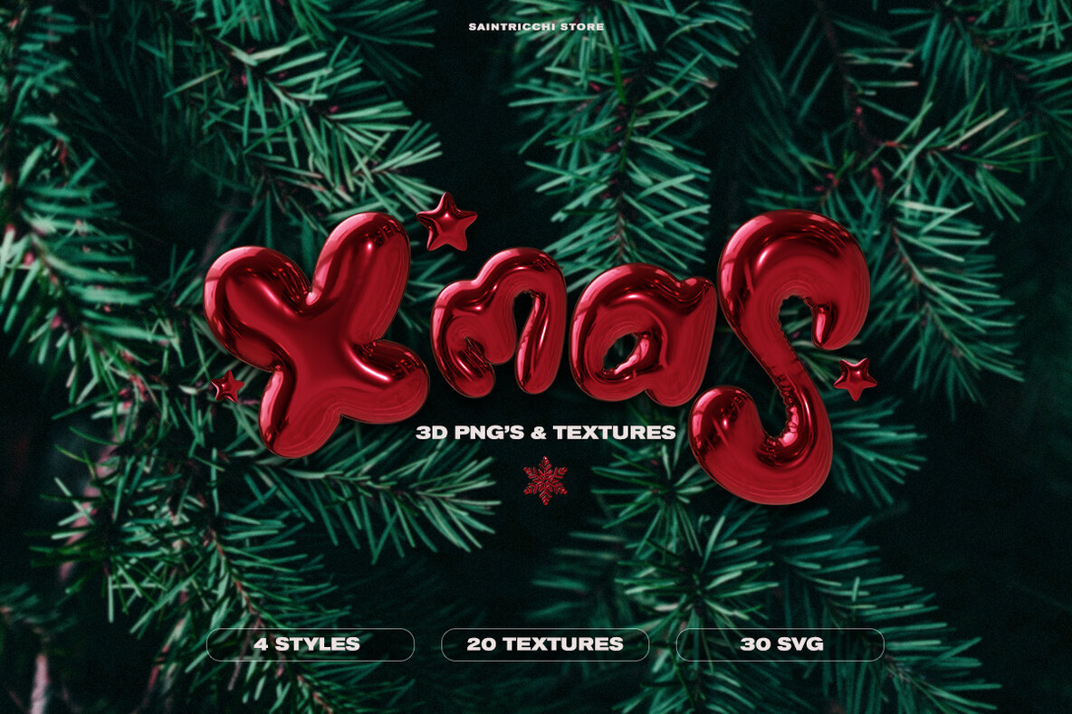 Xmas Stickers   Christmas PNGS 1