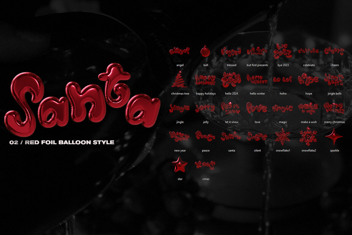 Xmas Stickers   Christmas PNGS 4