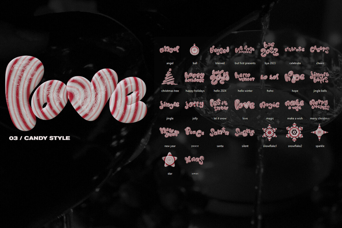 Xmas Stickers   Christmas PNGS 5