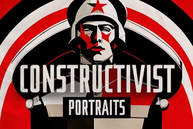 Constructivist Portraits