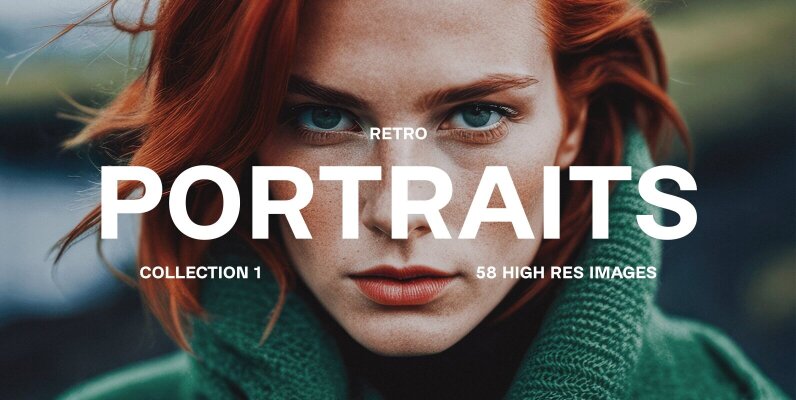 Retro Portraits Collection 1