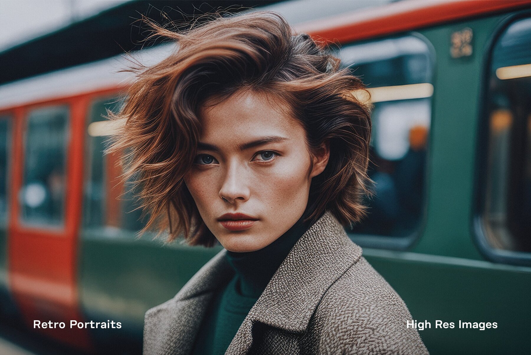 Retro Portraits Collection 1 2