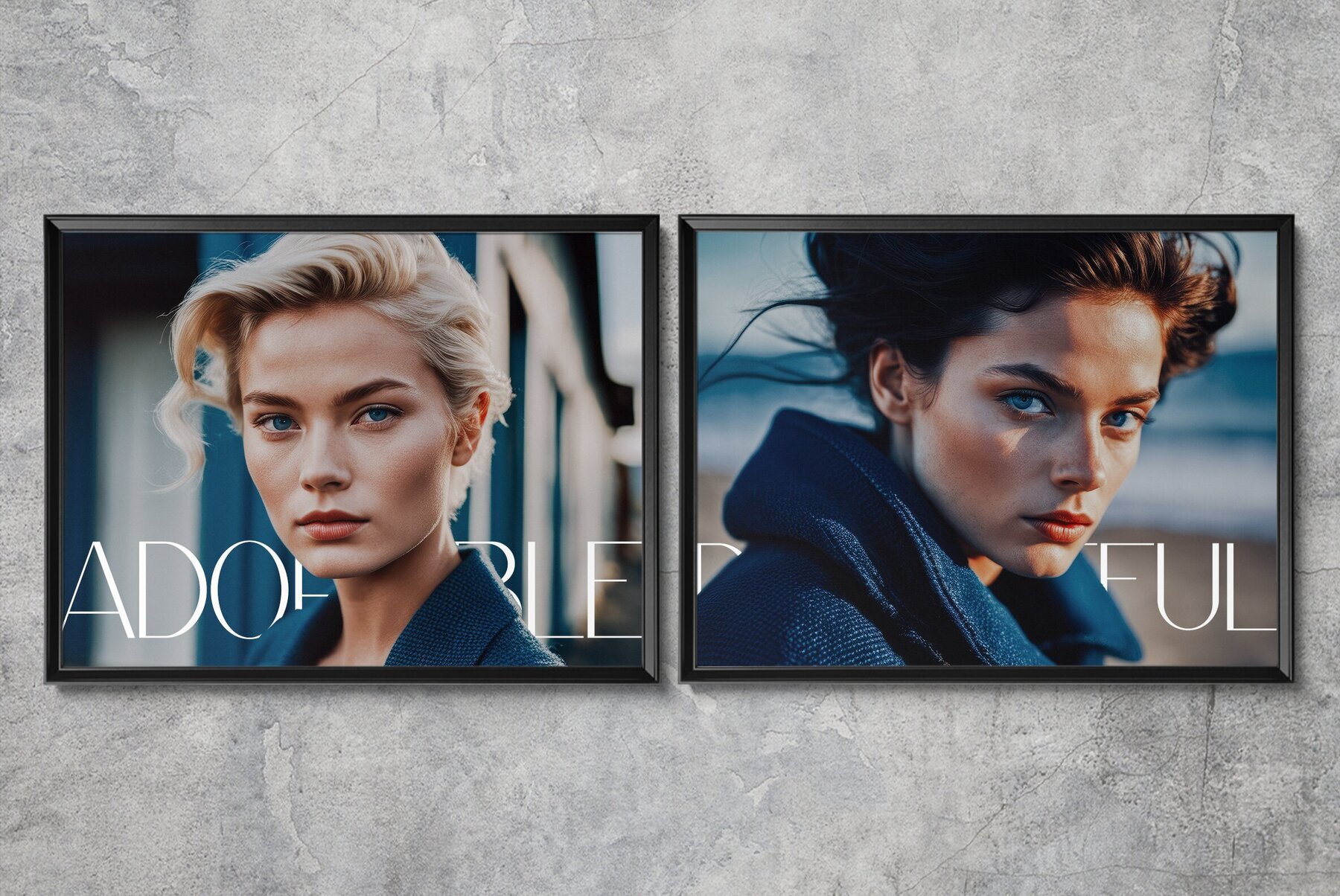 Retro Portraits Collection 1 3