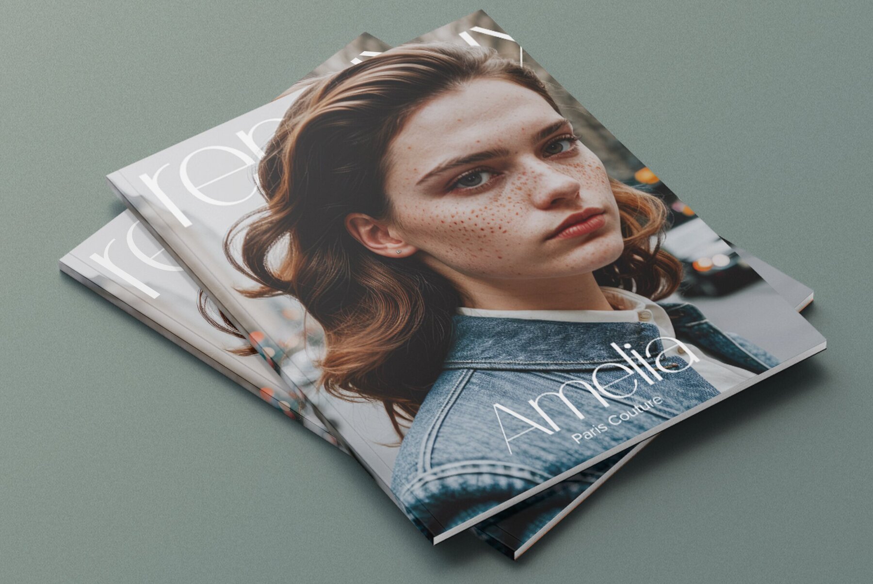 Retro Portraits Collection 1 5