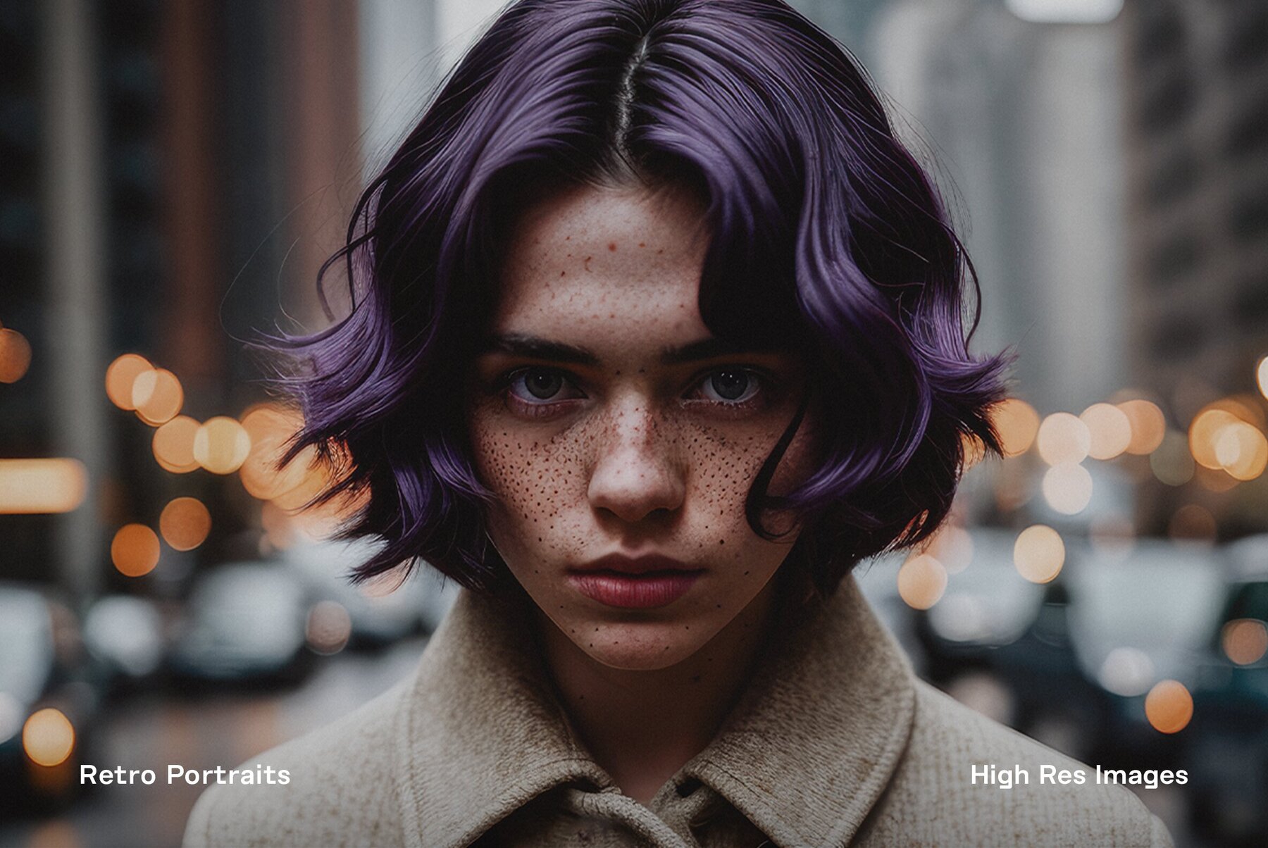 Retro Portraits Collection 1 6