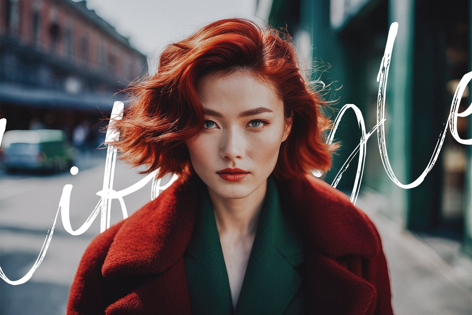 Retro Portraits Collection 1 7