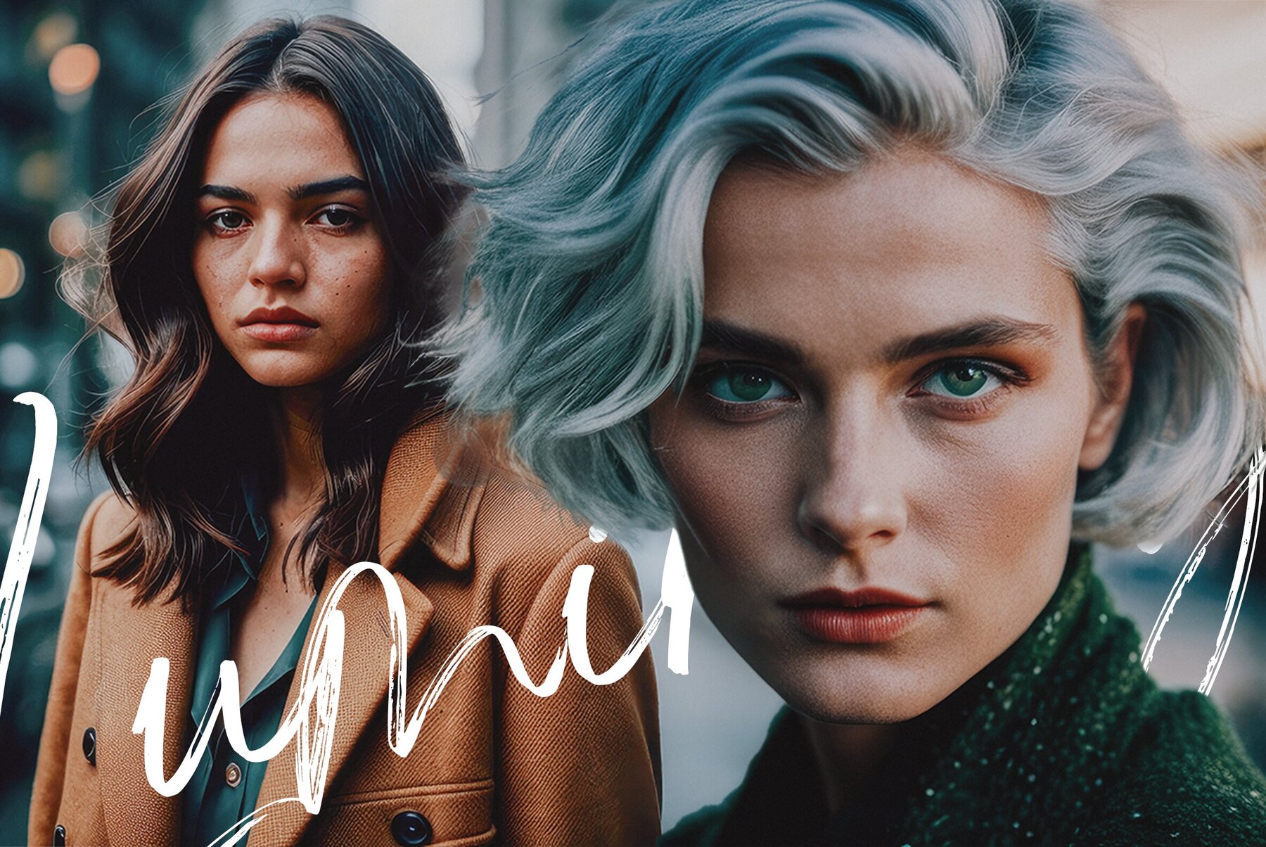 Retro Portraits Collection 1 9