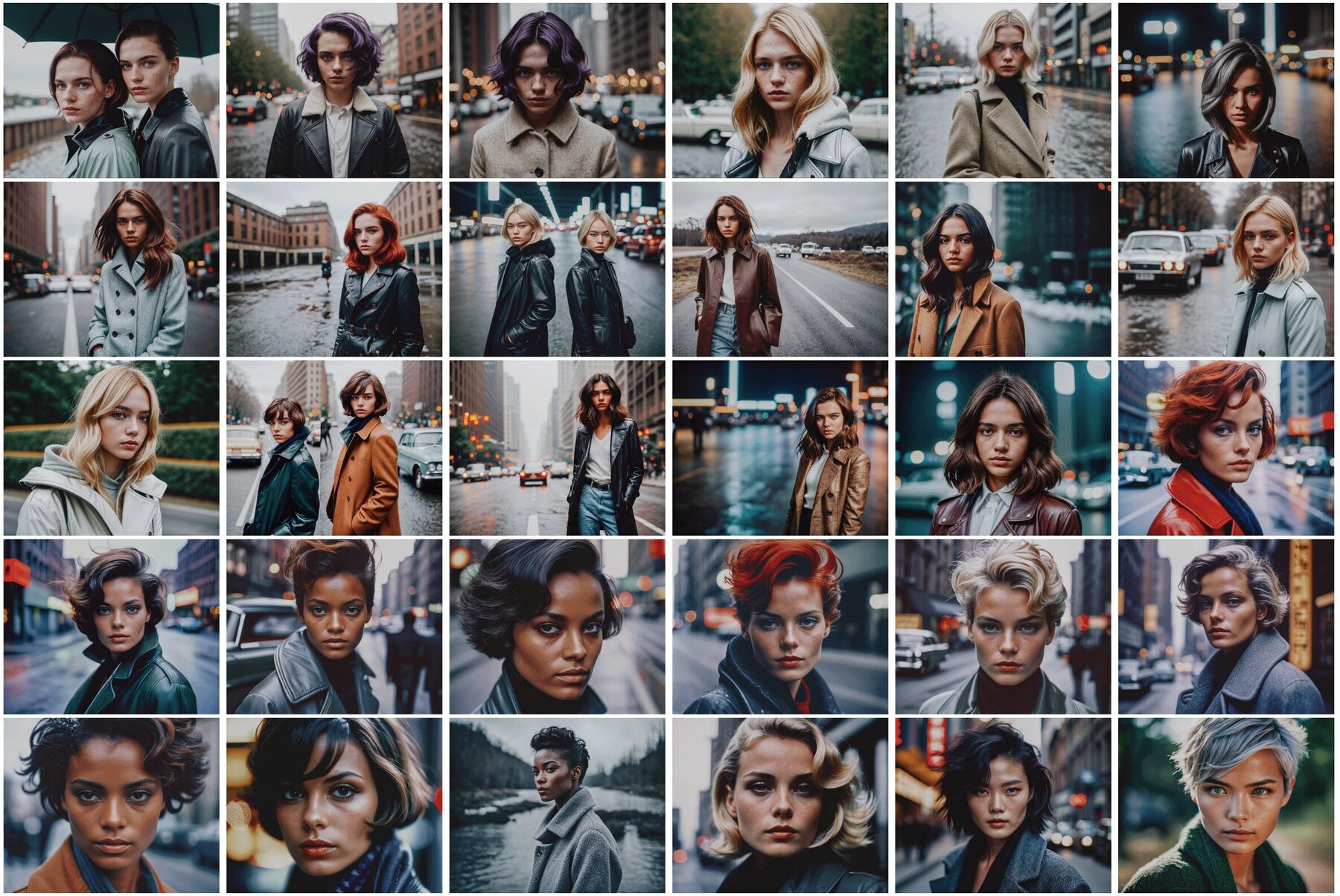 Retro Portraits Collection 1 10